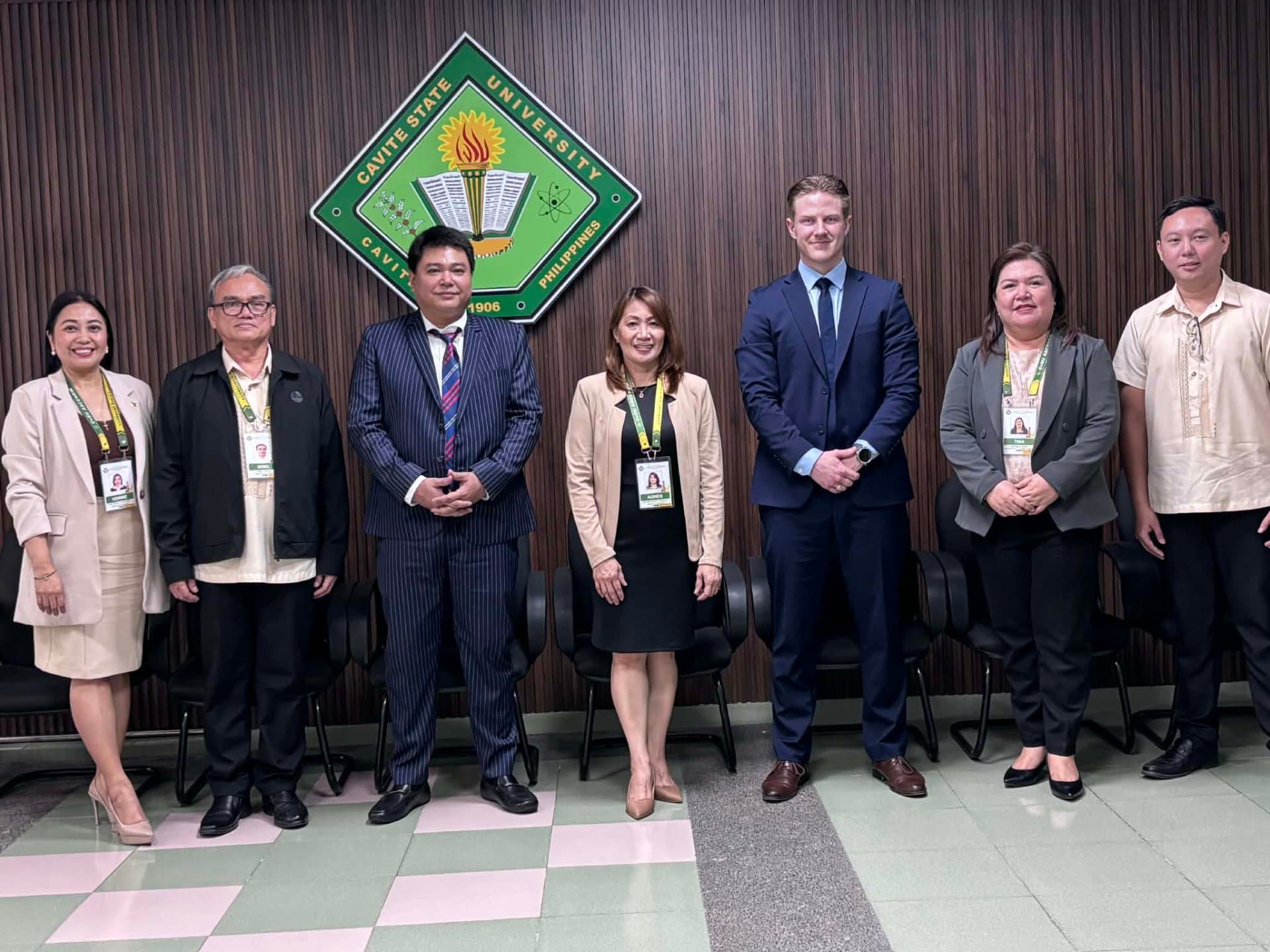 Nicolas and Andri during two weeks of partner meetings across the Philippines.