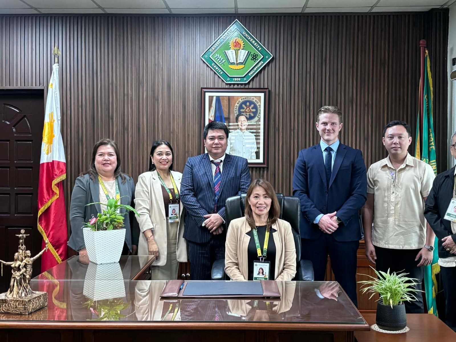 Nicolas and Andri during two weeks of partner meetings across the Philippines.